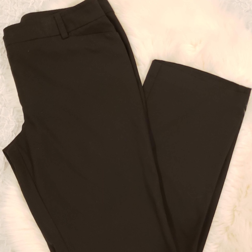 *Sold*New York and Company Black Bootcut Pants